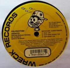☆ Polyrhythm Addicts - Motion 2000 /レコード