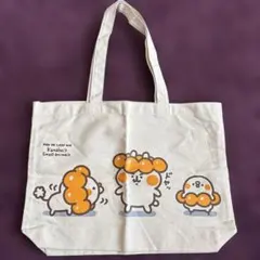 ミスタードーナツ　コラボ品　カナヘイ トートバッグ