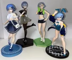 リゼロ レム フィギュア 4体セット