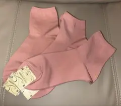 【新品・未使用】　チュチュアンナ　靴下　レディース　ソックス スモークピンク