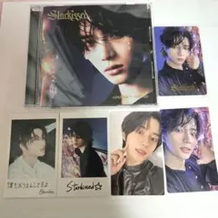TXT Starkissed メンバーソロジャケット盤　ボムギュ 　トレカ　特典