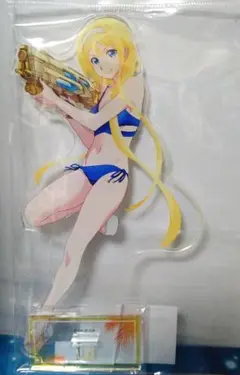 ソードアート・オンライン　ウォーターガンバトルver. アクリルスタンド　アリス