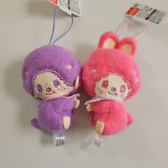 モンチッチ　おすわりぎゅっと マスコット