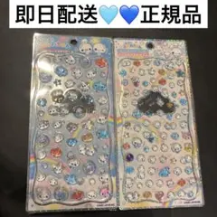 あわわちゃん　プチドロップステッカー　大　小