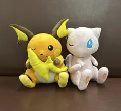 【タグ付き】ポケットモンスター もふぐっと〜しっぽみてみて！〜 ぬいぐるみ
