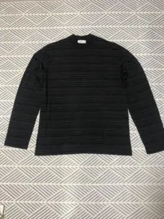 ストライプ 長袖カットソー