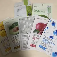 フェイスマスクセット（7種類）