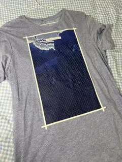 Armani Exchange グレー Tシャツ S