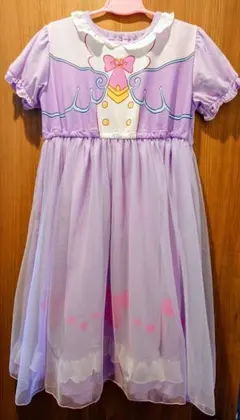 新品　名探偵プリキュア　パジャマドレス　なりきりパジャマ　130cm 　アンサー