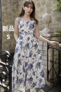 herlipto Dahlia Belted Dress 新品未使用 - メルカリ