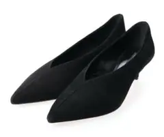 ファビオルスコーニ　パンプス　ブラック