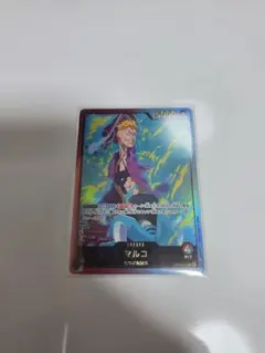 ワンピースカード マルコ リーダー パラレル OP08-002 金文字のサムネイル