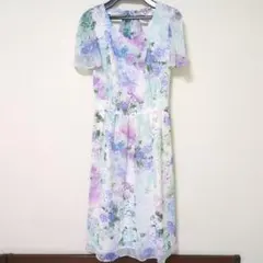 WILLSELECTION 花柄ワンピース 半袖