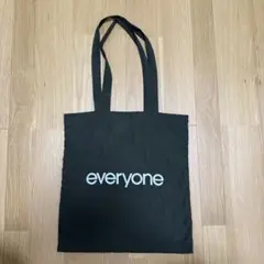 everyone nylon logo tote bag olive