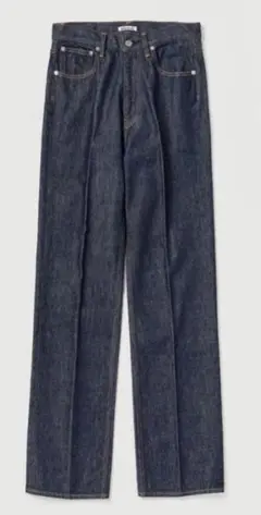 AURALEE HARD TWIST DENIM 5P PANTS 28