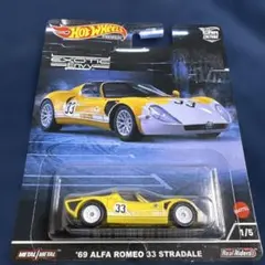 Hot Wheels '69 Alfa Romeo 33 Stradaleのサムネイル