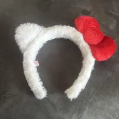 ハローキティ 耳付きカチューシャ