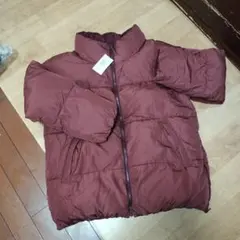 中古タグ付き　earth music&ecology リバーシブル中綿ブルゾン