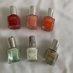 キャンメイク　カラフルネイルズ　まとめ売り