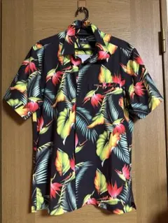 Hurley 半袖シャツ M フラワープリントのサムネイル