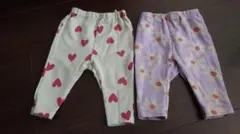 値下げ！BREEZE　ダイスキパンツ レギンス 2点セット