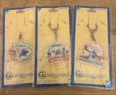 パペットスンスン一番くじ　G賞 アクリルコレクション　3種セット