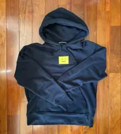 Acne Studios ブラック フード付きパーカー XS - メルカリ