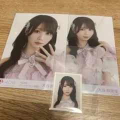 ＝LOVE イコラブ　大谷映美里　生写真　IDフォト　魔法少女　7周年