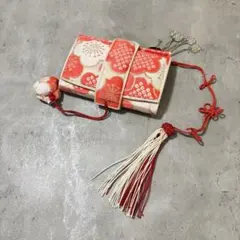 お値打ち　和装小物 筥迫セット はこせこ びら簪 飾り房 七五三 成人式 振袖