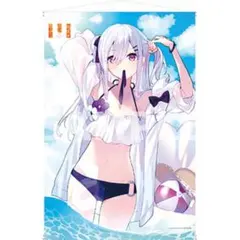 喫茶ステラと死神の蝶 四季ナツメ ソフマップ購入特典 B2布ポスター
