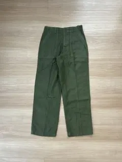 80s ダックカモ ベイカーパンツ XL サイドアジャスター 50's～ ダックハンターカモ ベイカーパンツ 13スター 実寸(33x29位