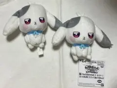わんだふるぷりきゅあ！コロッとまんまるプリフェイスぬいぐるみ 大福 2点