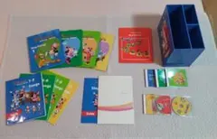 DWE シングアロング　CD　本　ケース