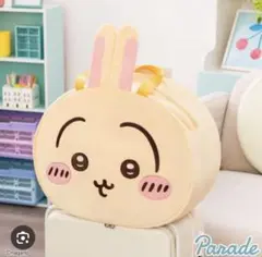 ちいかわおかおボストンバッグ　うさぎ