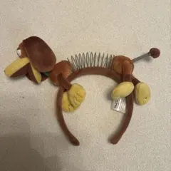 ディズニー　トイストーリー　スリンキー　カチューシャ