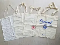 SOIL、talo、DRESSTERIOR、Orcival エコバッグ 4点