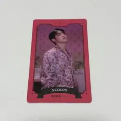 SEVENTEEN エスクプス　シーグリ カード