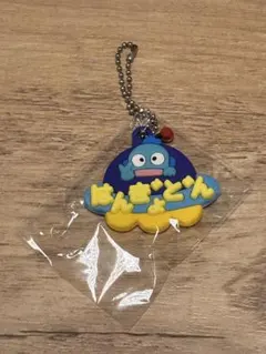 メルヘン工房 おなまえホルダー ミニチュアラバーマスコット ハンギョドン