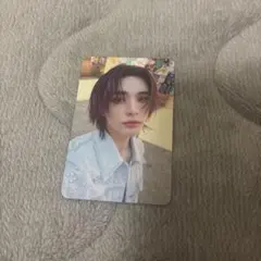 Stray Kids ヒョンジン　WITH:MU-Uトレカ