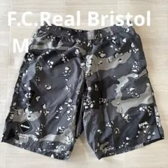 F.C.Real Bristol ハーフパンツ M カモフラ 星柄のサムネイル