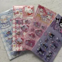 サンリオ シャカシャカシール 4枚セット