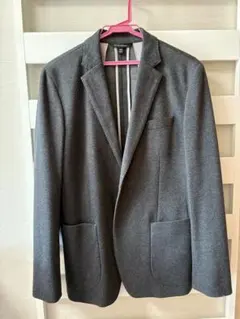 BANANA REPUBLIC テーラードジャケット グレー 38R