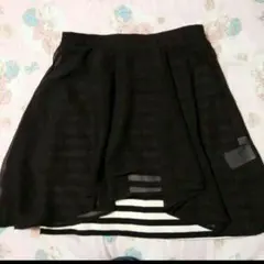 新品♥e hyphen world gallery　2WAYボーダー　スカート