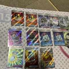 メガドリームex インフェルノX メガブレイブ　グッズSR 15枚セット