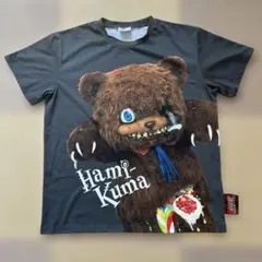ユニバーサルスタジオジャパンUSJハロウィンホラーナイト半袖ハミクマTシャツのサムネイル