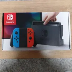 Nintendo Switch 本体 ネオンブルー/ネオンレッド