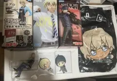 名探偵コナン　安室透　赤井秀一　フィギュア等まとめ売り