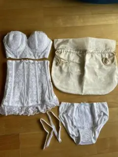 【美品】セモアブライダルインナー D65