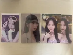 NiziU マヤ オンラインくじ6点セット