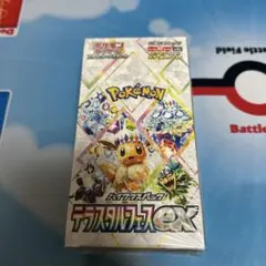 【テラスタルフェスex】未開封ボックス　シュリンク付き